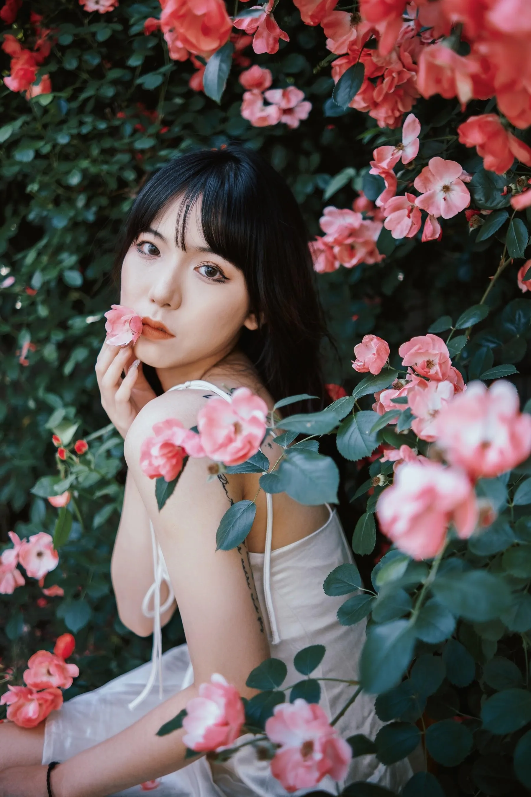 [艺图语] 2022.06.10 蔷薇花下 依依 [25P]插图2